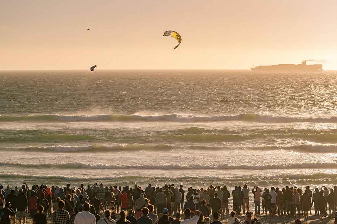 Liam Whaley beim King of the Air 2018