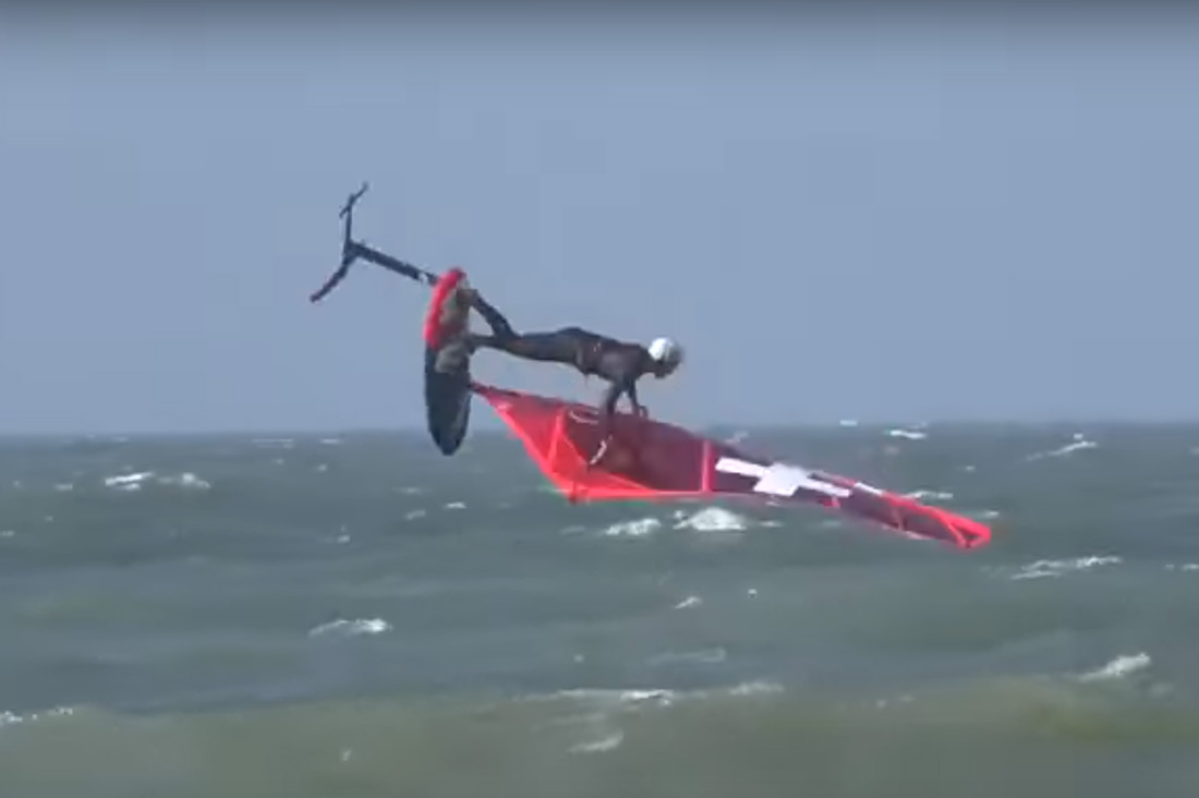 Balz Müller Pushloop mit dem Foil