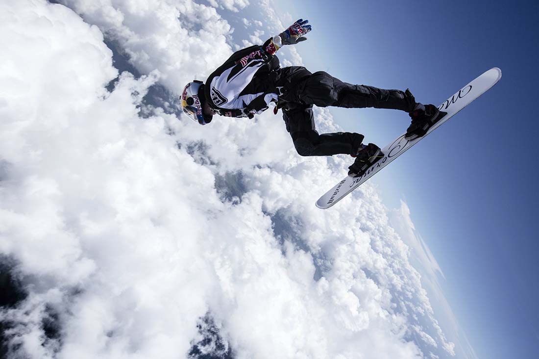 Sean MacCormac am Weg durch die Wolken