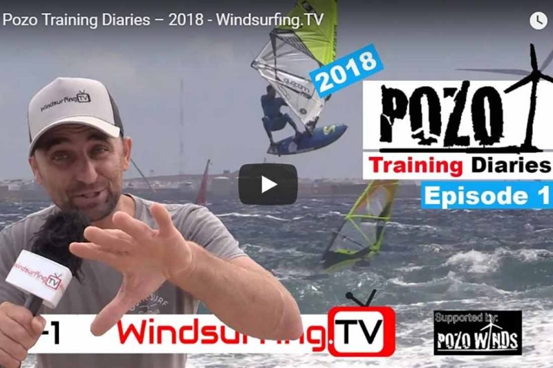 Ben Profit in Windsurfing.tv