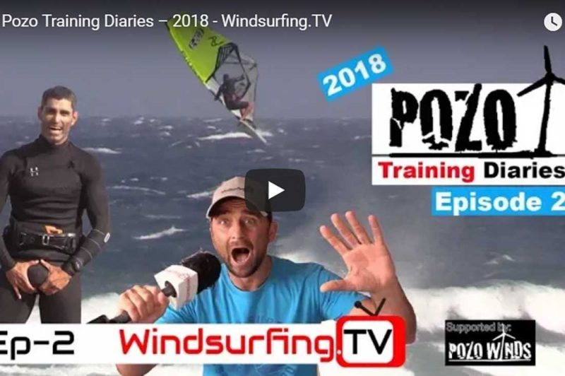 Ben Profit in Windsurfing.tv