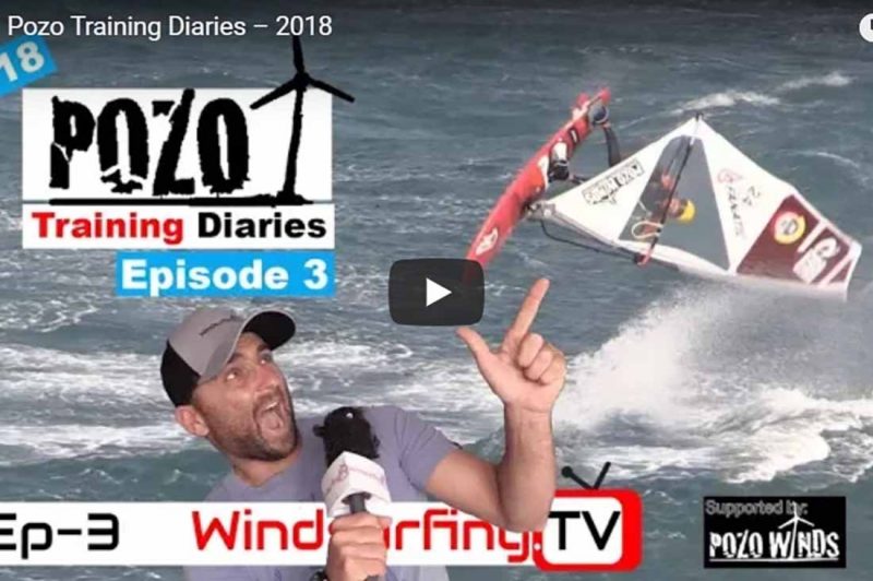 Ben Profit in Windsurfing.tv