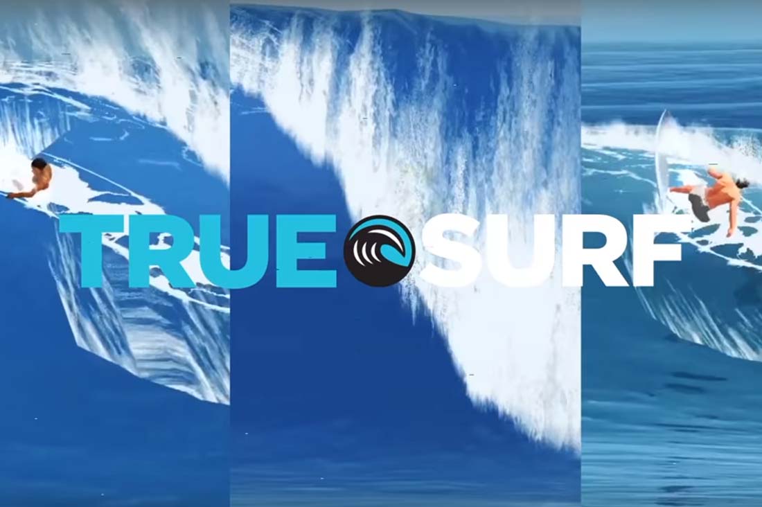 Titel True Surf Spiel