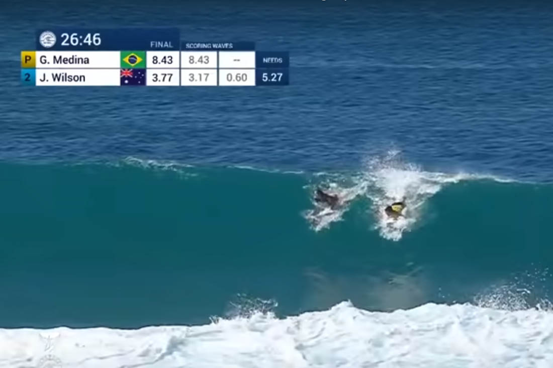 Video des Finales Billabong Pipe Masters 2018