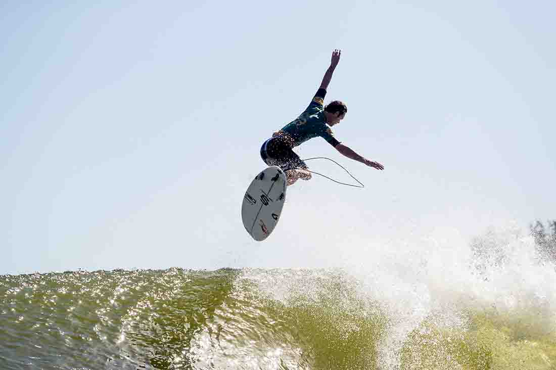 Jordy Smith beim Air