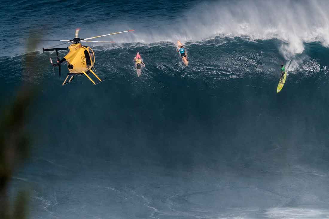 WSL Jaws Big Wave Video